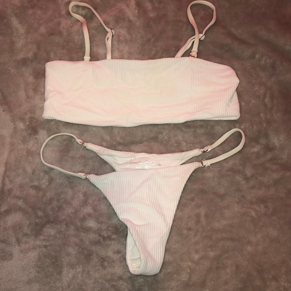 Frankies bikinis scarlet top only